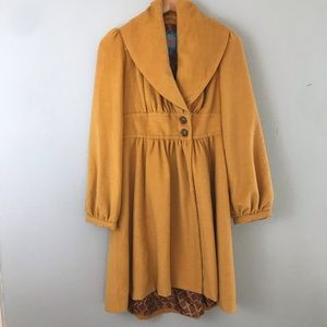 ANTHROPOLOGIE: Plenty by Tracy Reese Coat NWT